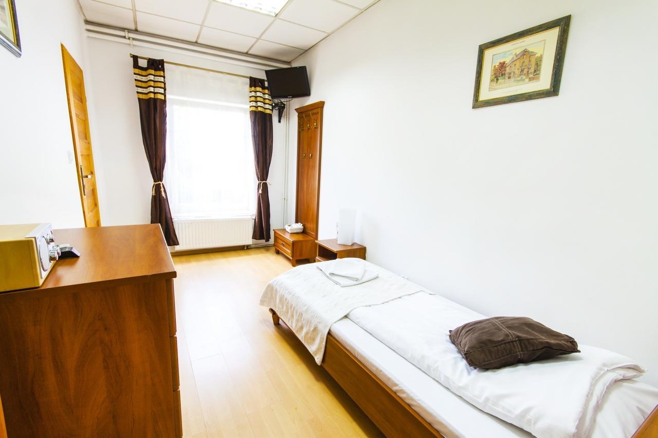 Motel Te Klimaty Czeladź Eksteriør billede