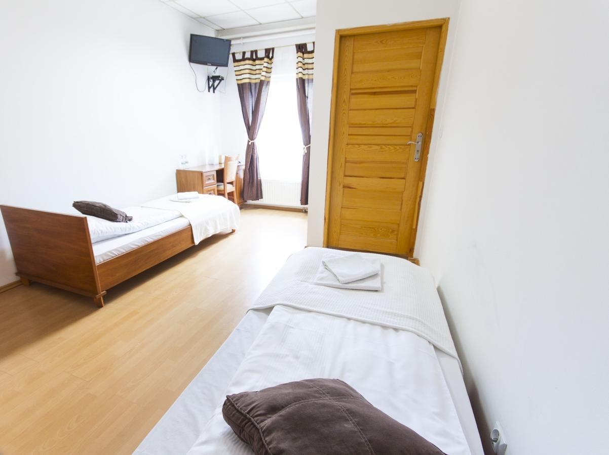 Motel Te Klimaty Czeladź Eksteriør billede