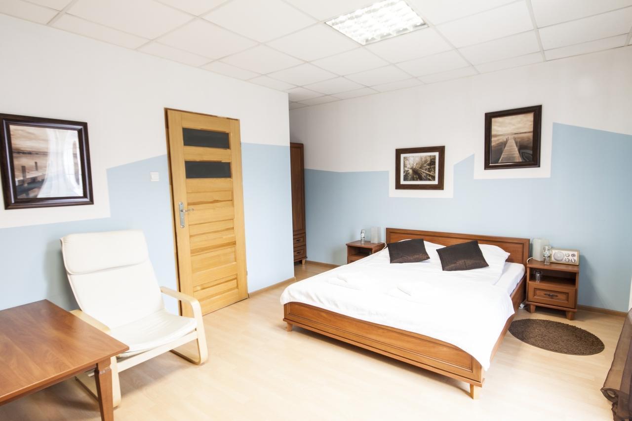 Motel Te Klimaty Czeladź Eksteriør billede