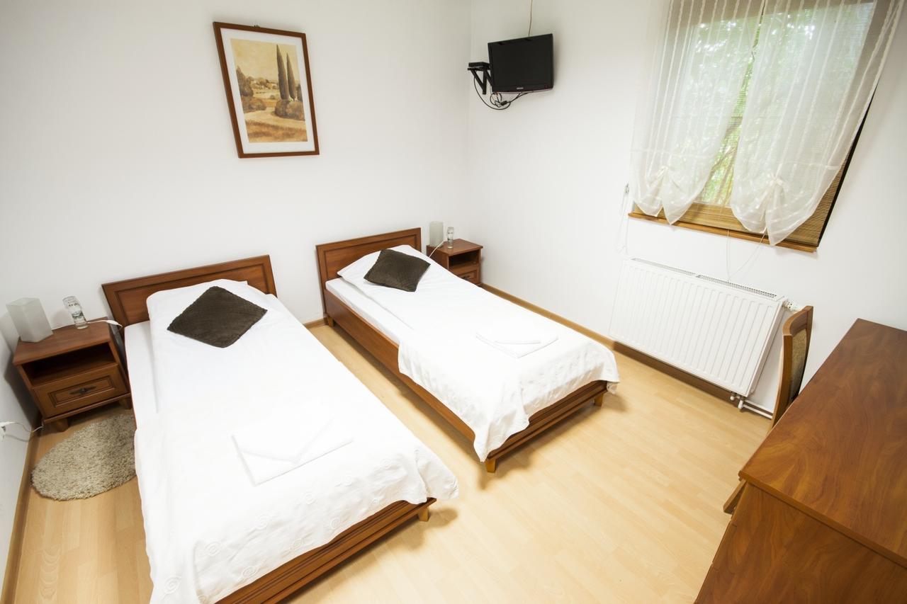 Motel Te Klimaty Czeladź Eksteriør billede
