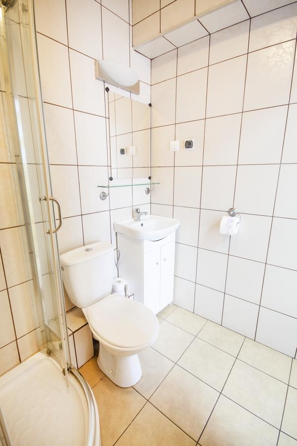 Motel Te Klimaty Czeladź Eksteriør billede
