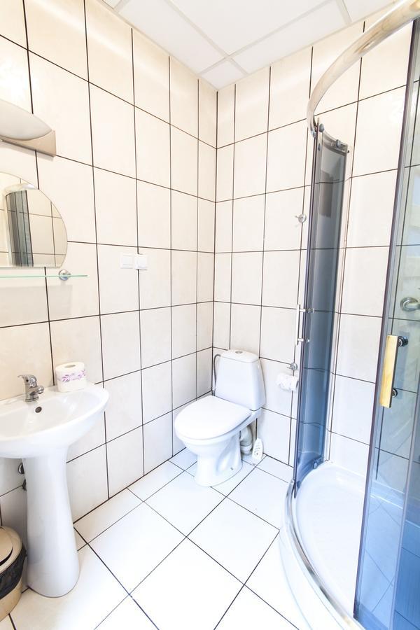 Motel Te Klimaty Czeladź Eksteriør billede