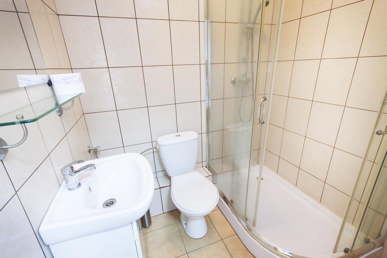 Motel Te Klimaty Czeladź Eksteriør billede