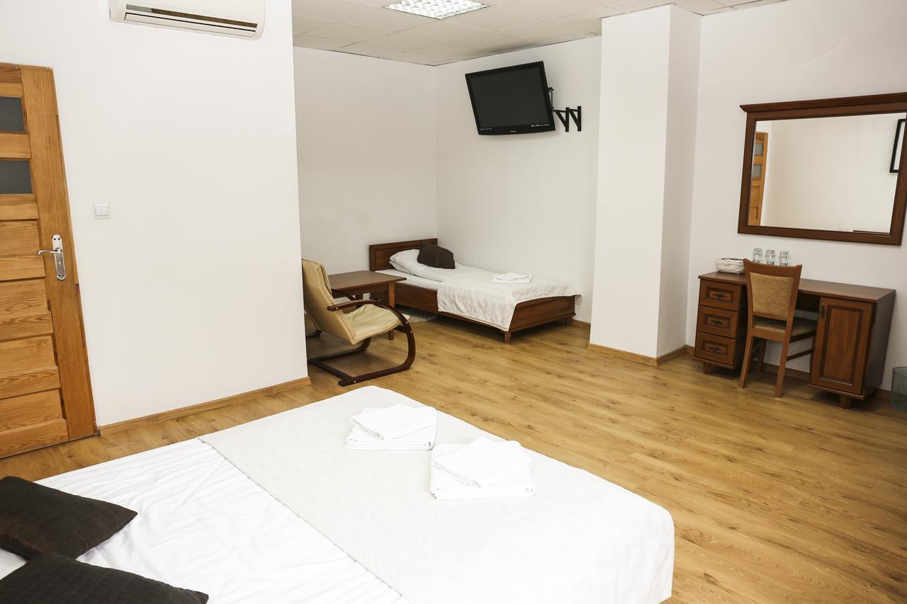 Motel Te Klimaty Czeladź Eksteriør billede