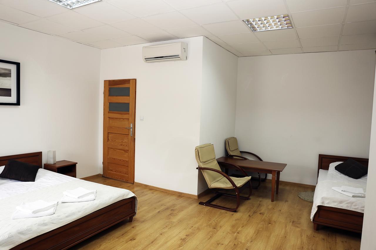 Motel Te Klimaty Czeladź Eksteriør billede